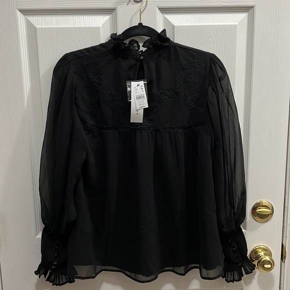 Topshop shirt, size 6 - Picture 7 of 13